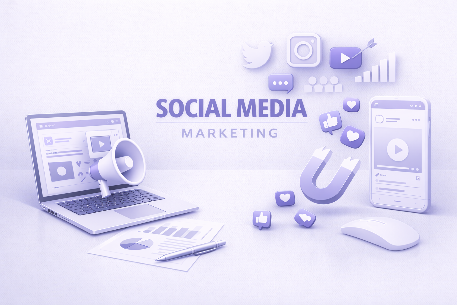 Social Media Marketing Service Wisertise